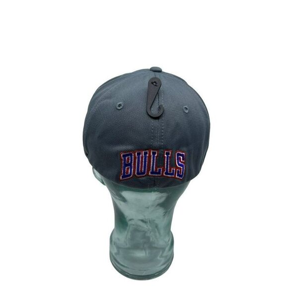 Ultra Game NBA Chicago Bulls Cap Hat OSFA NEW USA FLAG BULL LOGO One Size Fit - Picture 4 of 7